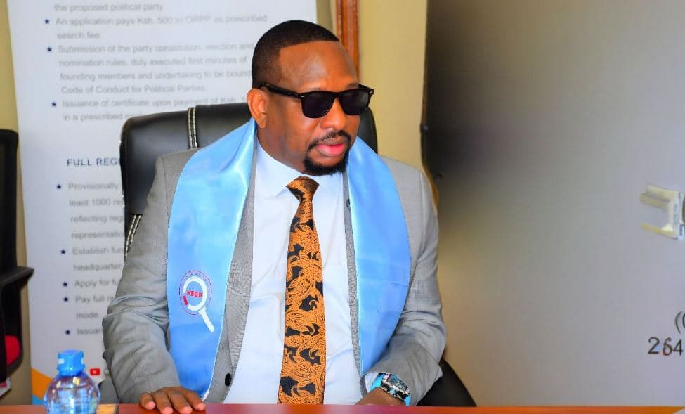 Mike Sonko Says New Court Ruling Clears Path for 2027 Political Comeback