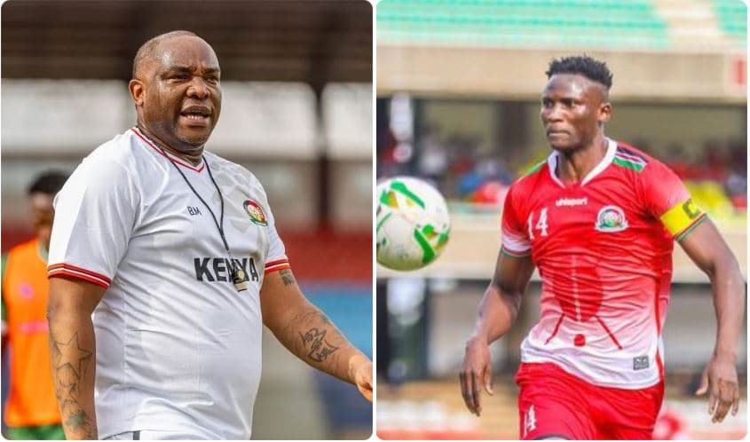 Michael Olunga Urges Kenyans to Trust Benni McCarthy’s Vision for Harambee Stars