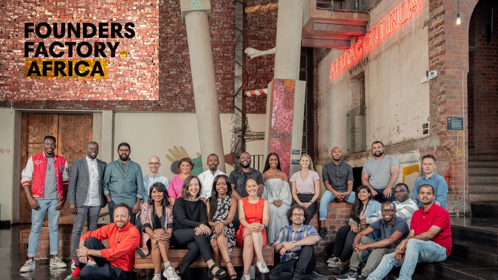 Founders Factory Africa VC firm rebrands to 54 Collective