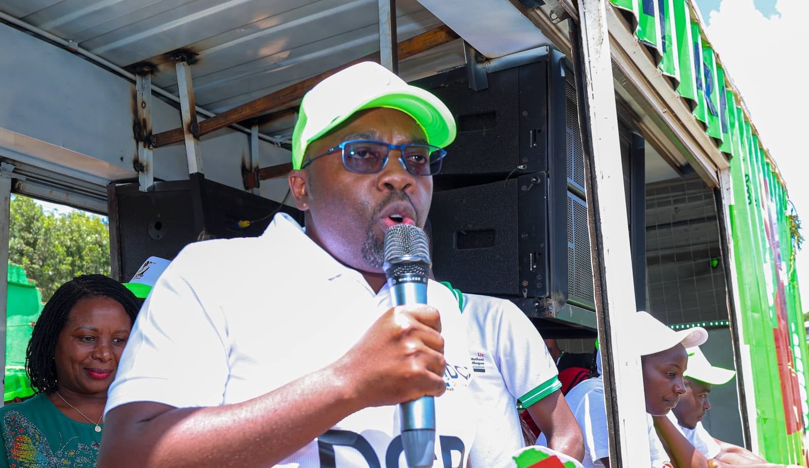 Mathioya leaders rally residents to register as voters
