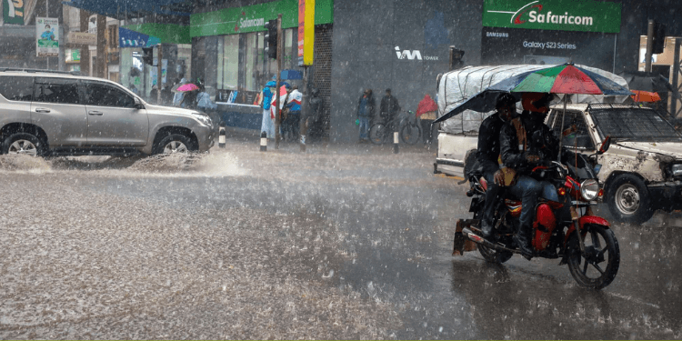 Kenya Met Issues Heavy Rainfall Alert for Parts of Kenya This Week
