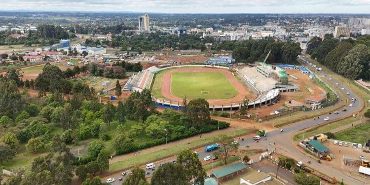 Ezekiel Kemboi Returns to Kipchoge Keino Stadium, Relives Glory Days