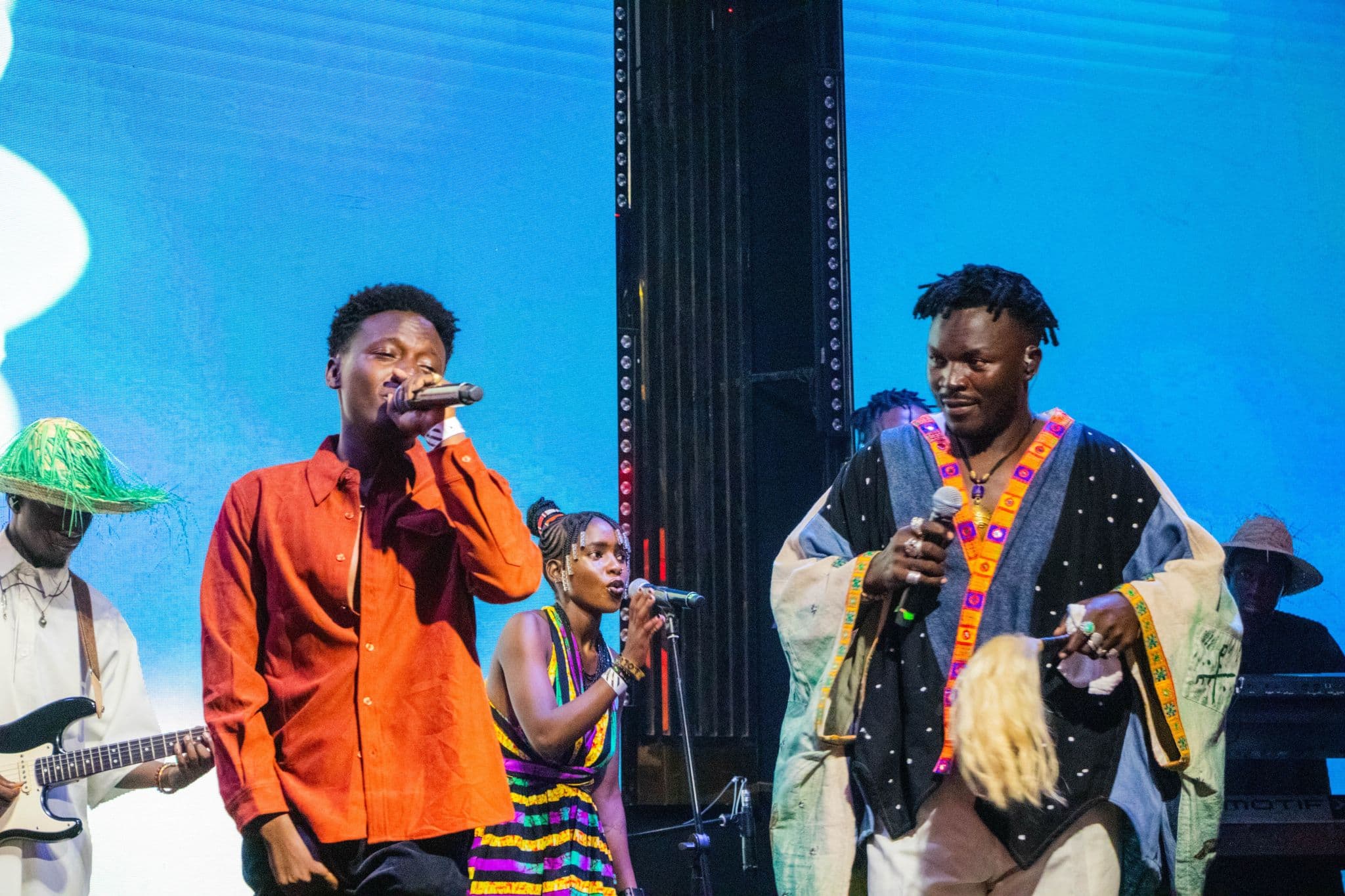 Sol Generation Signs Kenyan singer & songwriter Shad Mziki