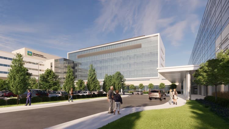 Cleveland Clinic Avon Hospital Expansion Breaks Ground on a US$322 Million Build in Ohio