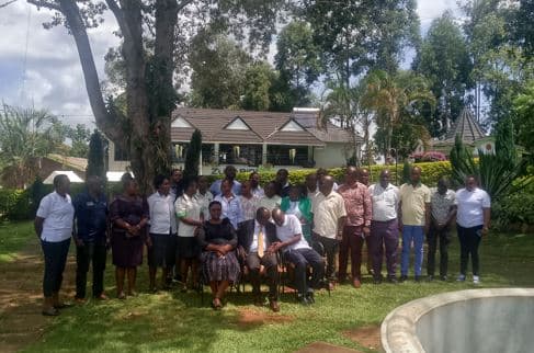 Vihiga county farmers service center showcase agricultural support services