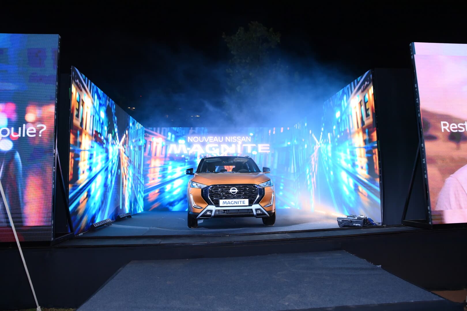 Morocco becomes first left-hand drive market in Africa to receive new Nissan MAGNITE