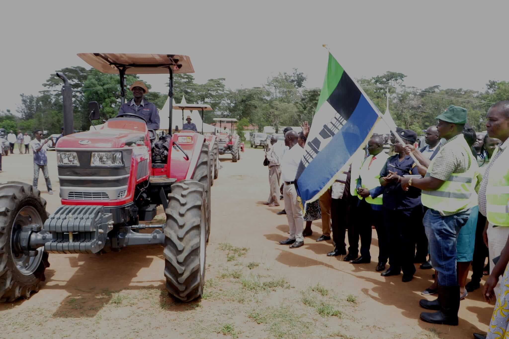 Busia looks to 5X maize production through subsidised tractor services