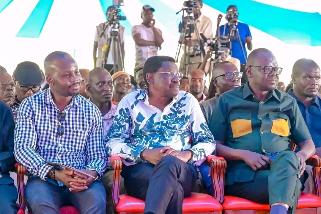 Chaos, political showdown mar burial of MP Nyikal’s father in Seme