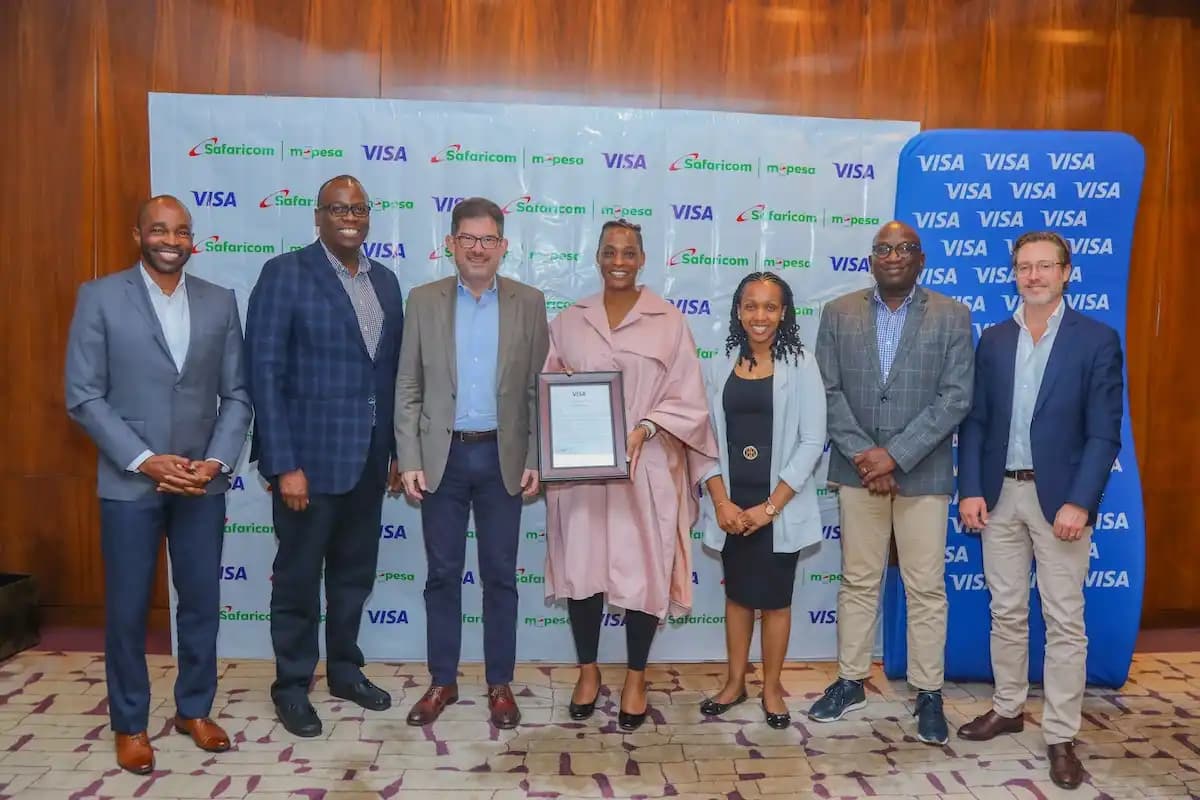 Safaricom Awarded a Payment Facilitator Certificate by Visa