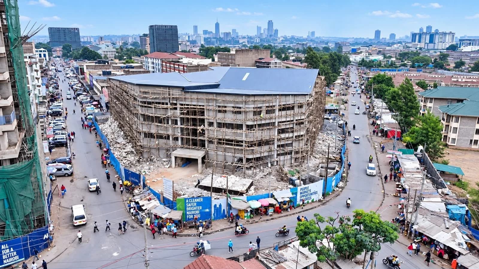 Sakaja races against time to deliver campaign pledges ahead of 2027 polls