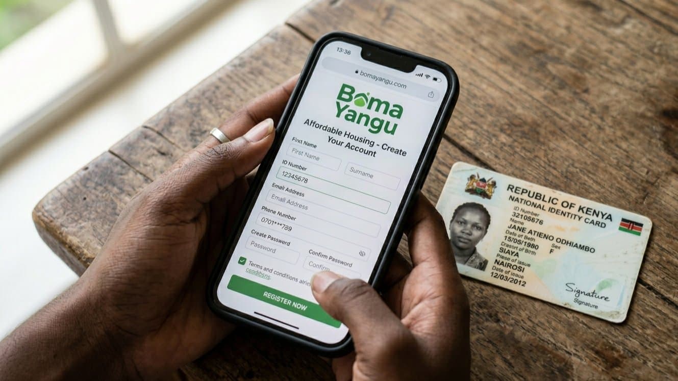 How to withdraw Affordable Housing savings through Boma Yangu portal