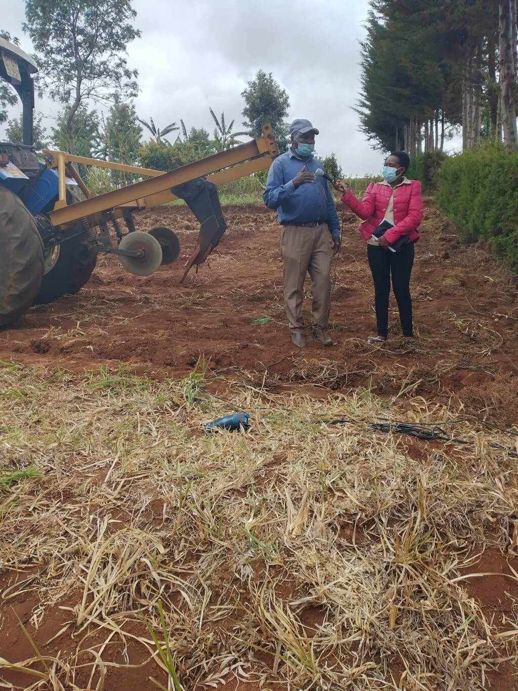 Meru potato farmers increase yields fourfold through conservation agriculture