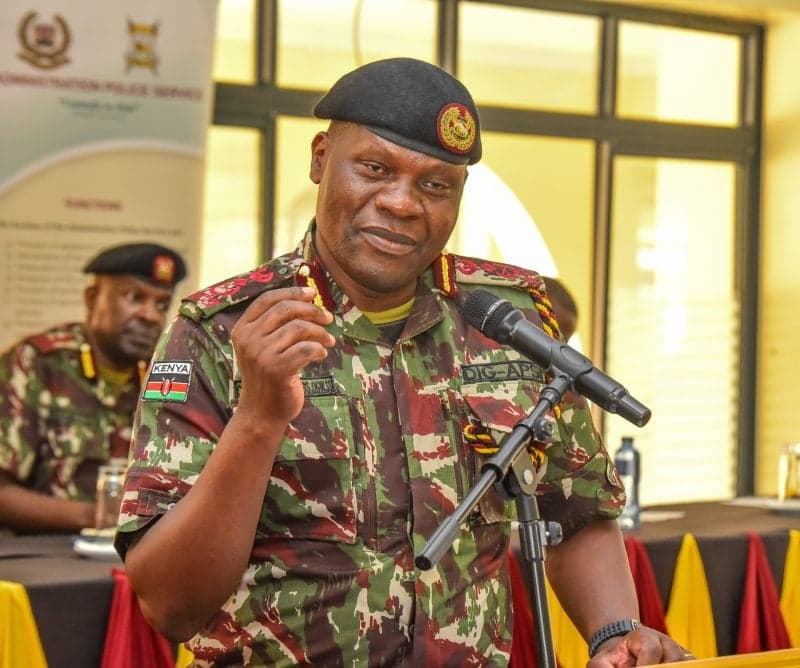 DIG Masengeli seeks High Court intervention over USIU-Africa PhD examination