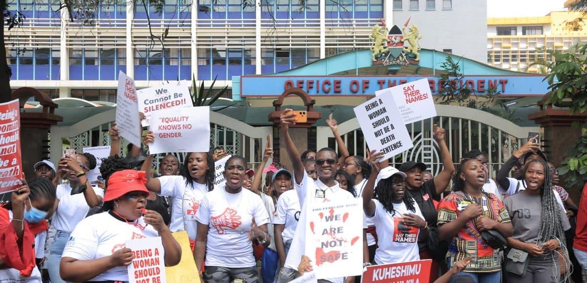 #OccupyParliament Day 2: Tech is Central as Kenyans Utilize USSD, AI, Zello and Satellite Communication
