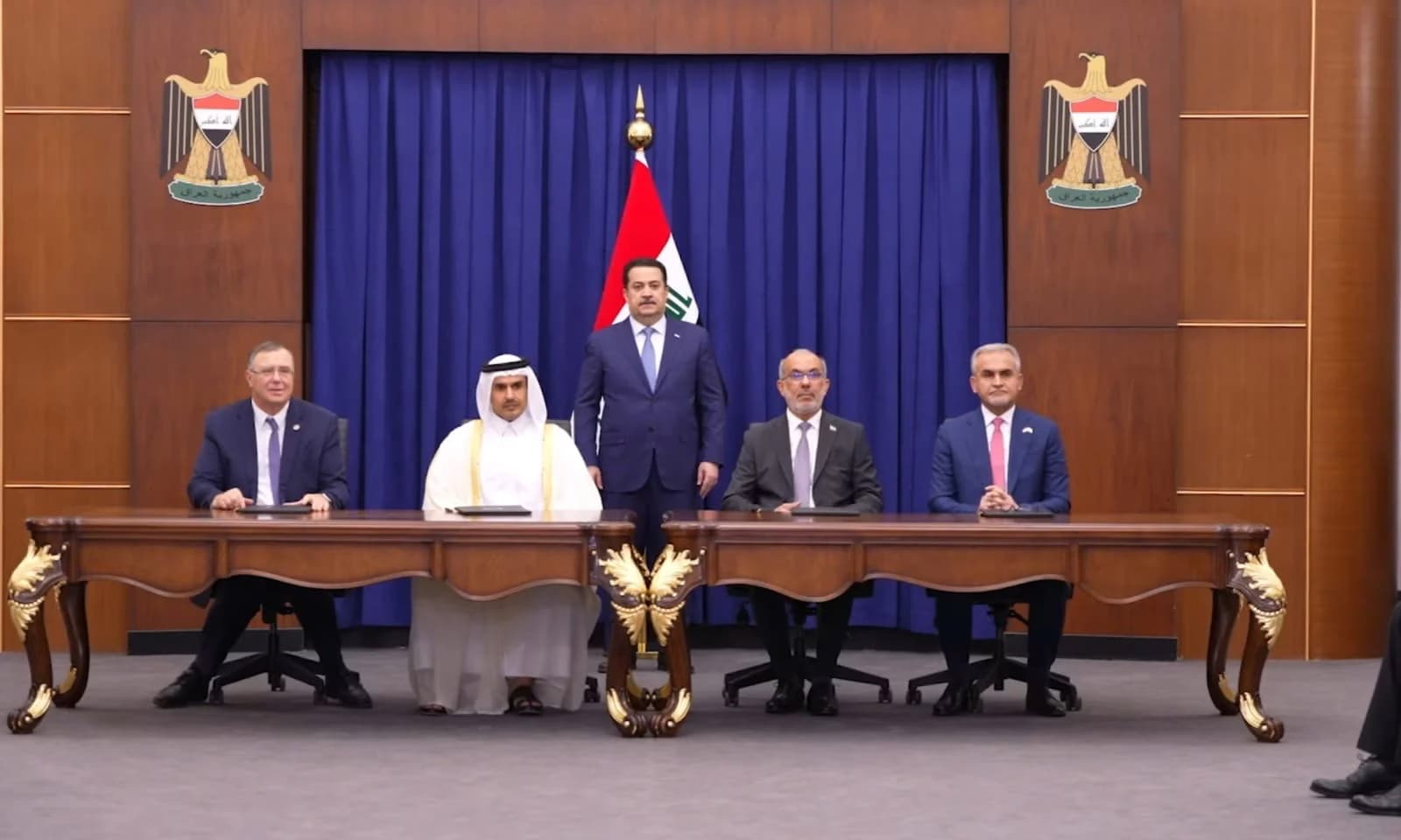 TotalEnergies Launches Construction on $13 Billion GGIP Oil Field and Seawater Supply Projects in Iraq
