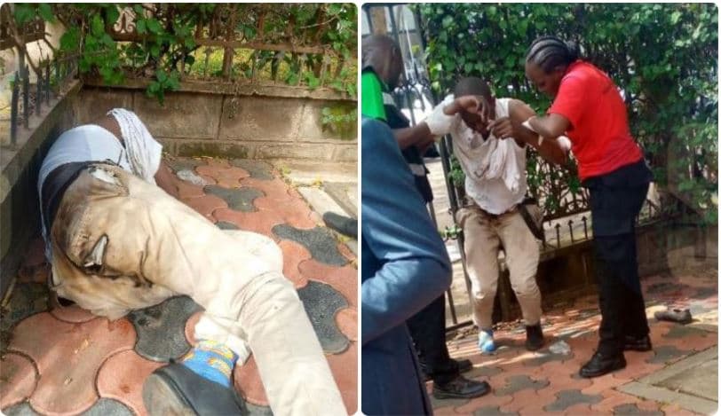 Nairobi Man Sets Himself on Fire Outside Supreme Court Over Car Dispute Case
