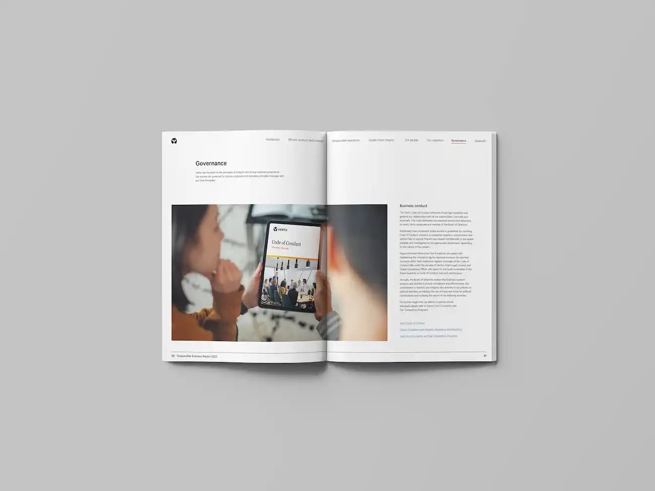 Vertiv Issues 2023 Responsible Business Report
