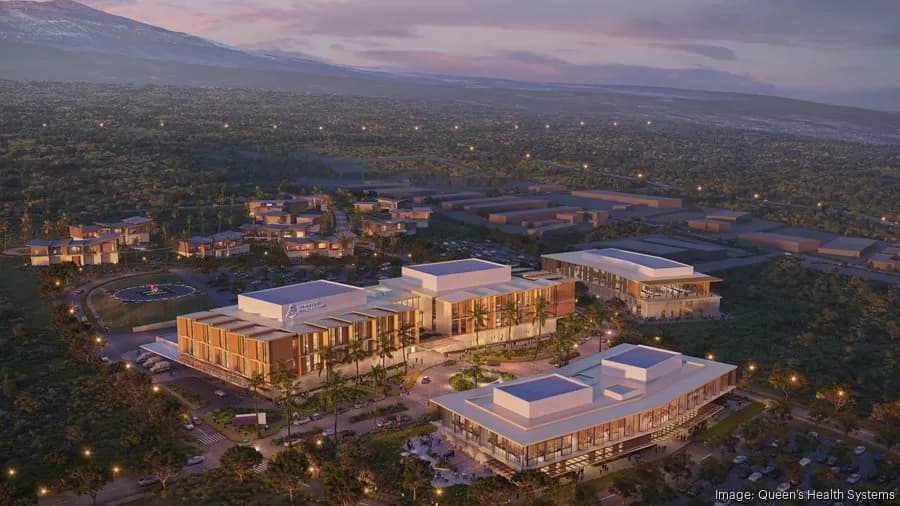 Queen’s Health System Plans New Hospital in Kailua-Kona to Revolutionize Care