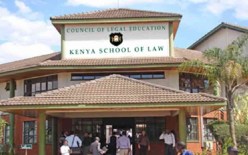 New framework ends KSL training monopoly for law students