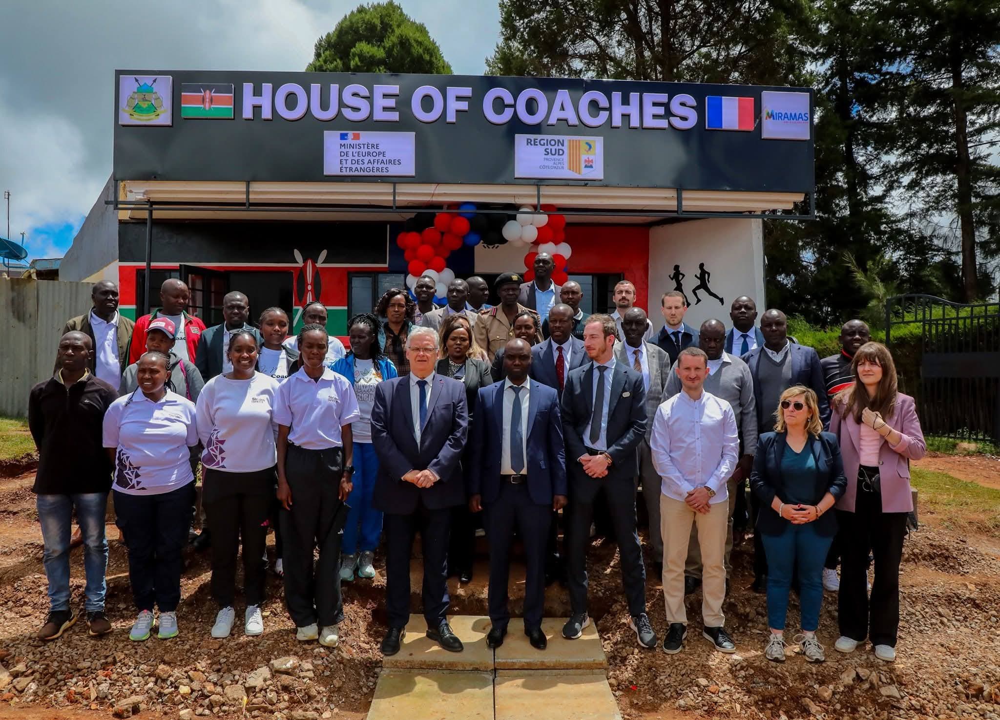France-Kenya sports partnership redefines talent development in Elgeyo Marakwet
