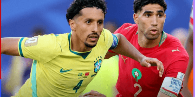 Vinícius Júnior Named Man of the Match as His Great Goal Earns Brazil a Point After Morocco’s Bright Start