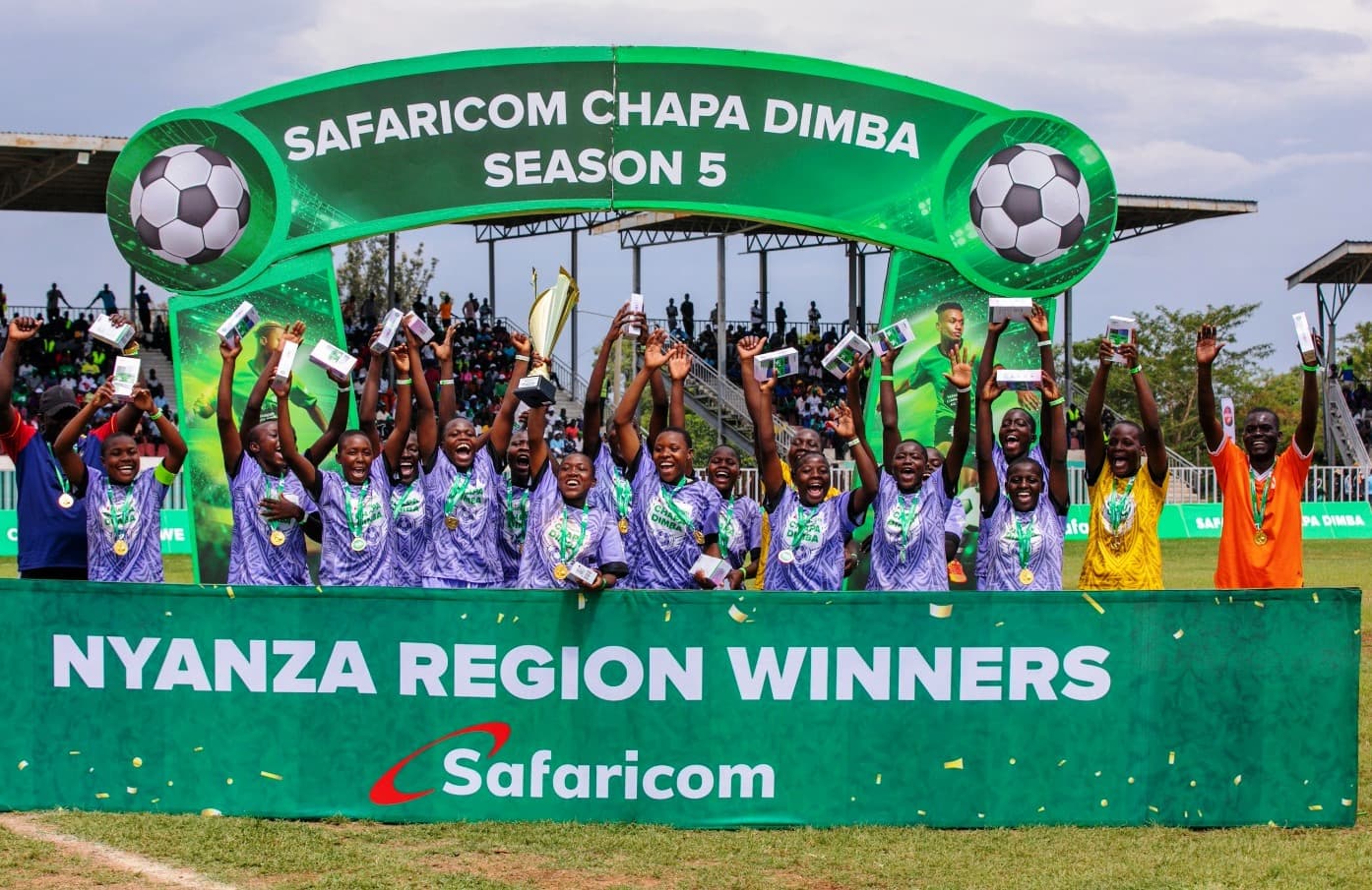Awendo, Plateau Queens crowned Nyanza Chapa Dimba champions