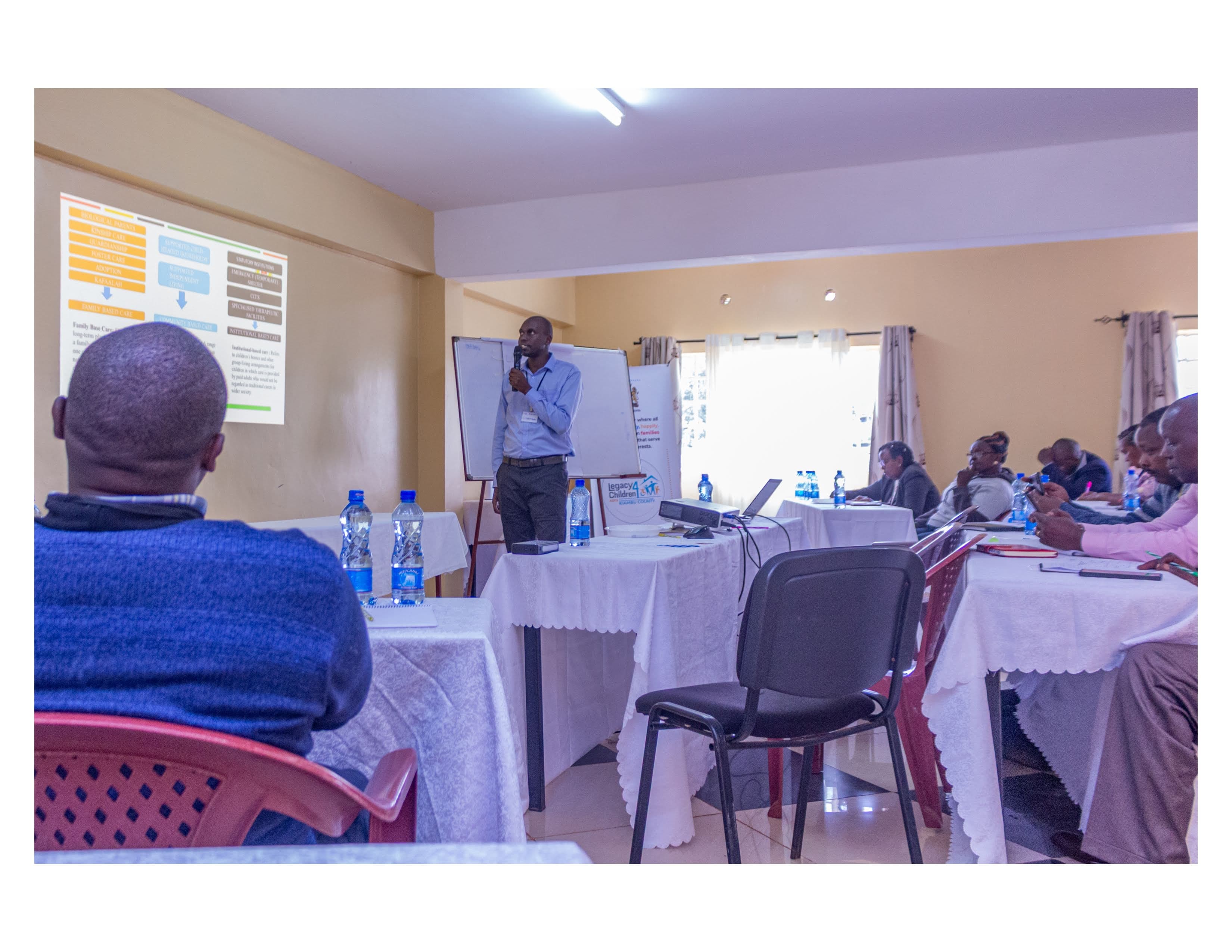 Care reforms ambassadors sensitized in Kiambu meeting