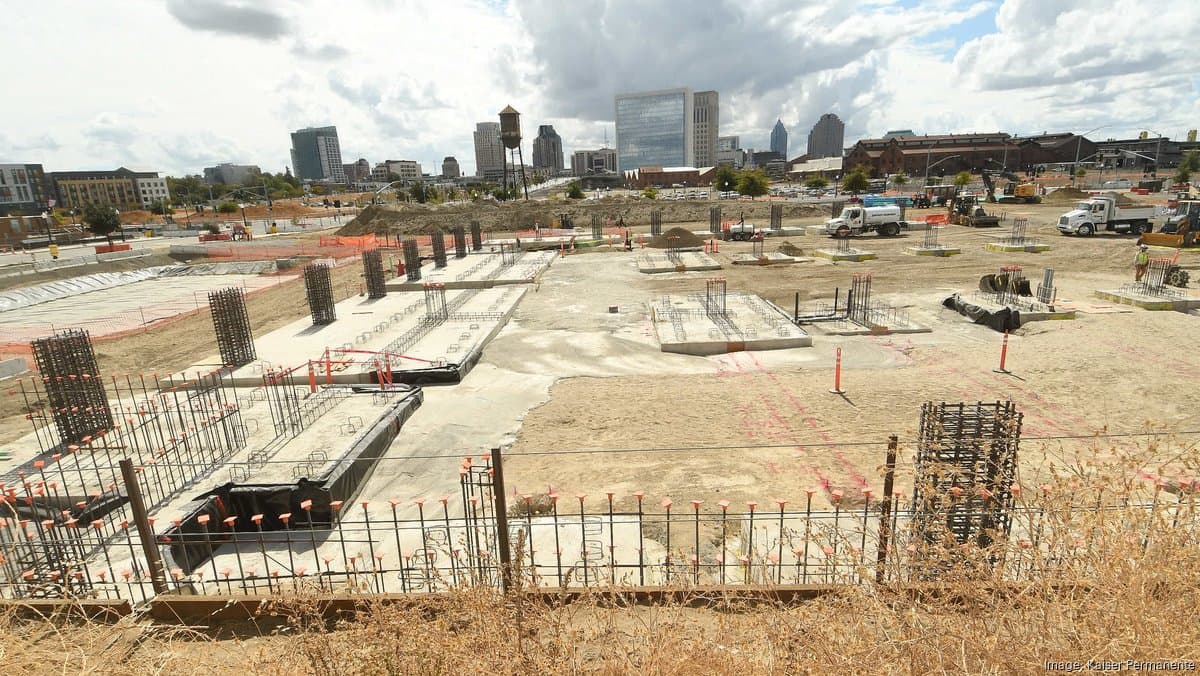 $1.3bn Kaiser Permanente Hospital in Sacramento Railyards Advances Ahead of 2029 Opening