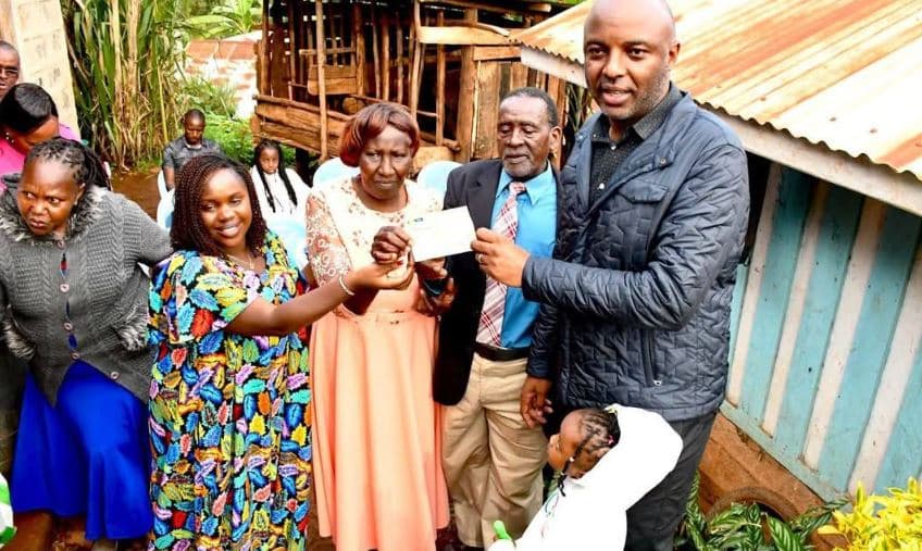 Governor Irungu Kang’ata To Give Newly Weds in Murang’a Sh10,000, First Child – Sh10,000