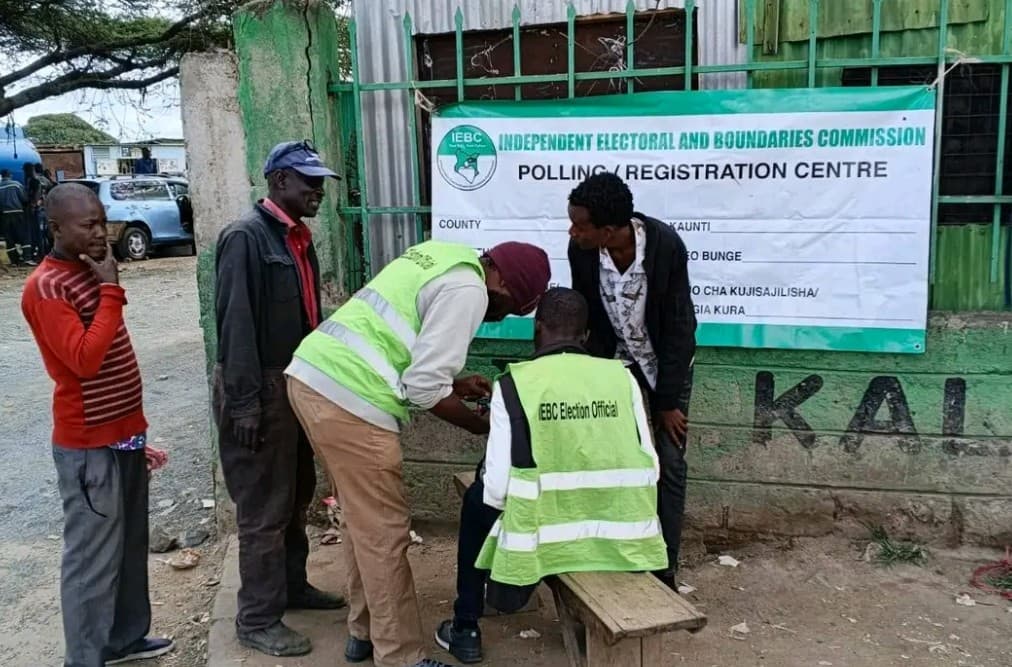 Kajiado meets target in enhanced voter registration exercise