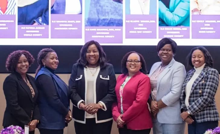 Ida Odinga, Waiguru Attend G7 Strategy Launch In New York