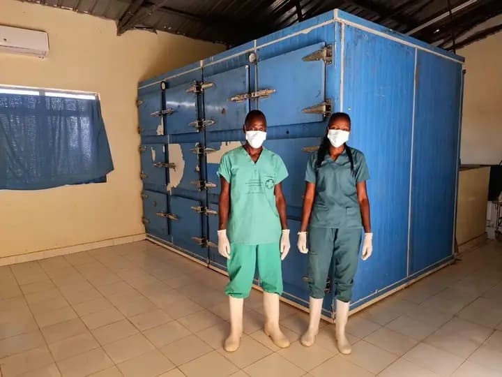 New morgue operationalised in Kakuma