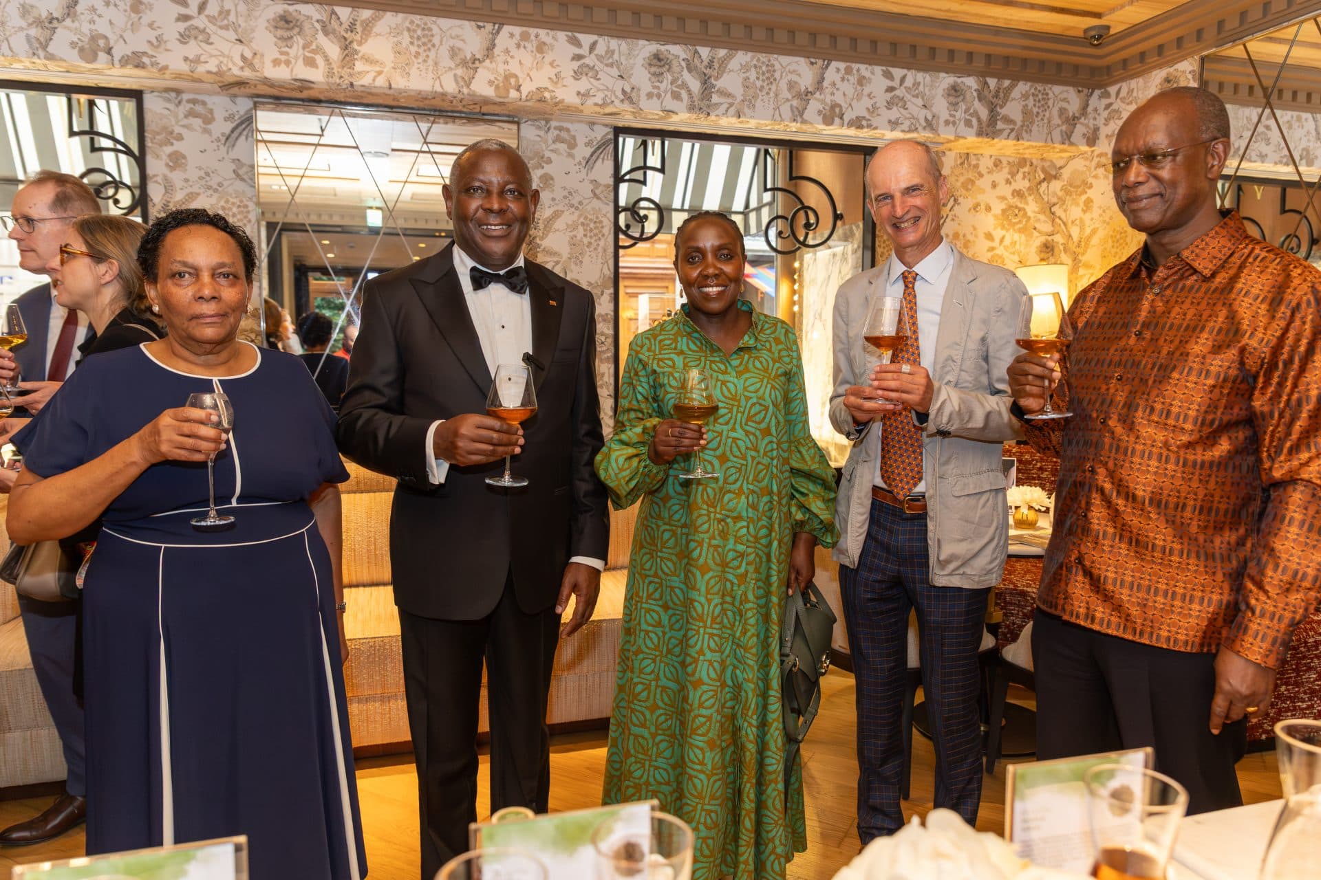 Murang’a Purple Tea debuts in Paris as Kenya advances global recognition of its unique tea heritage