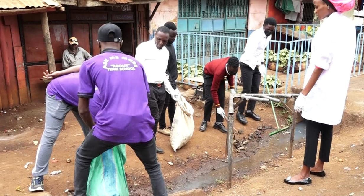 Embu residents urged to uphold hygiene standards