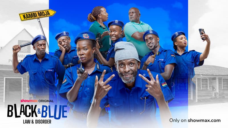 Black & Blue, a police mockumentary TV series, to launch on Showmax on Nov 6