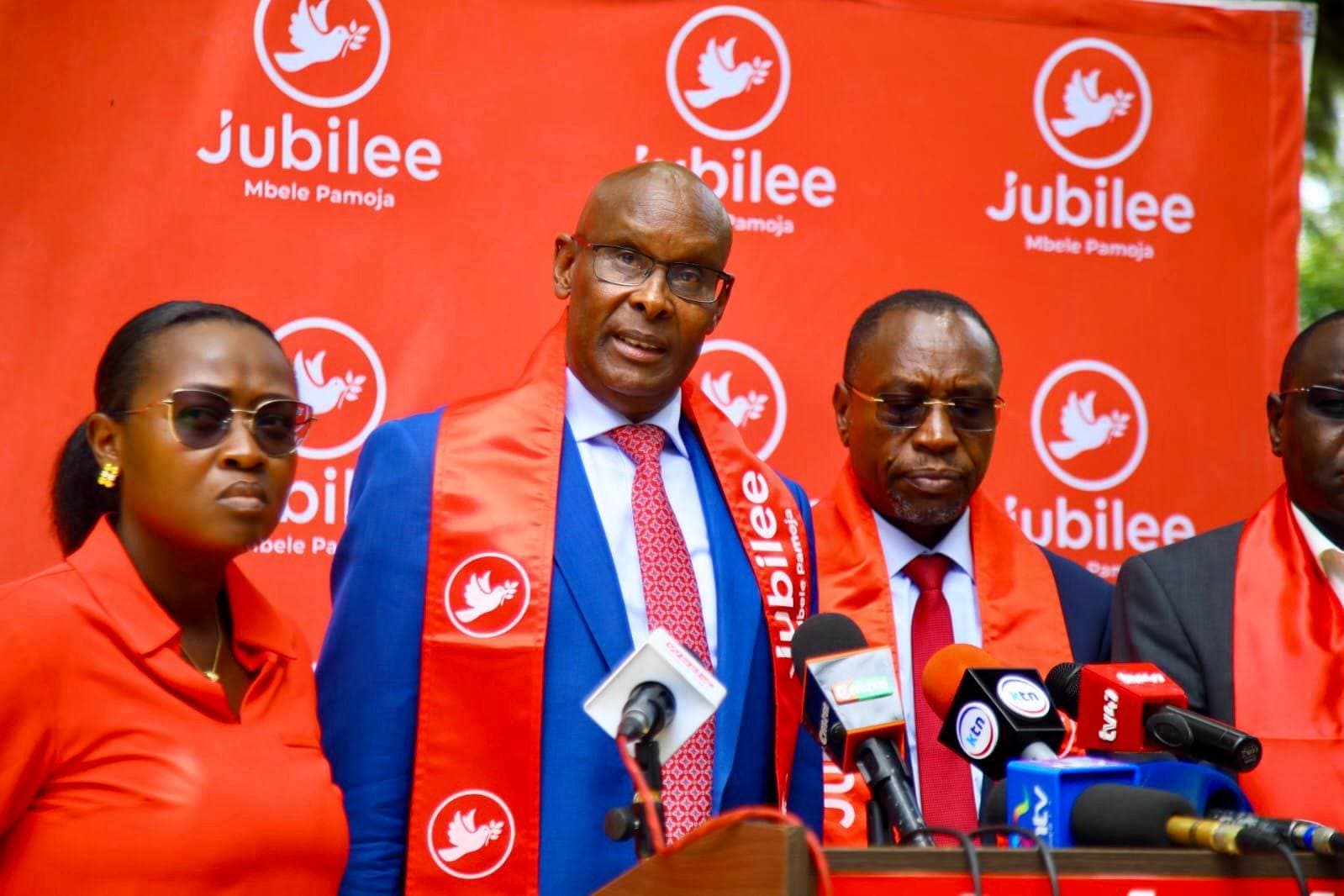 Jubilee urges leaders to protect Kenya’s economy amid political differences