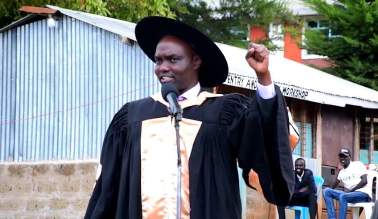 Elgeyo Marakwet county government to offer free VTC training
