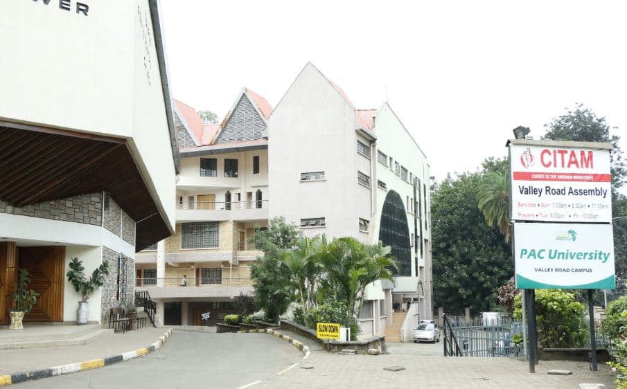 CITAM Cites Road Barricades, Denies Denying Refuge to Demonstrators