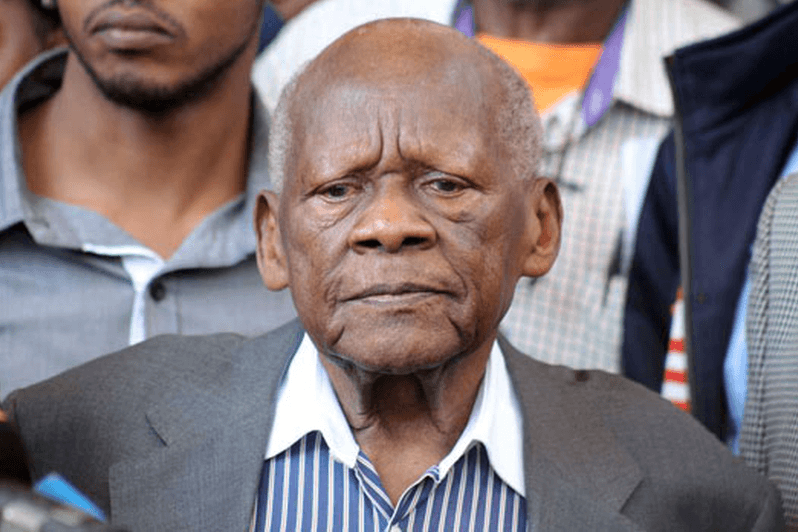 Maina Wanjigi, Former Kamukunji MP, Dies at 92