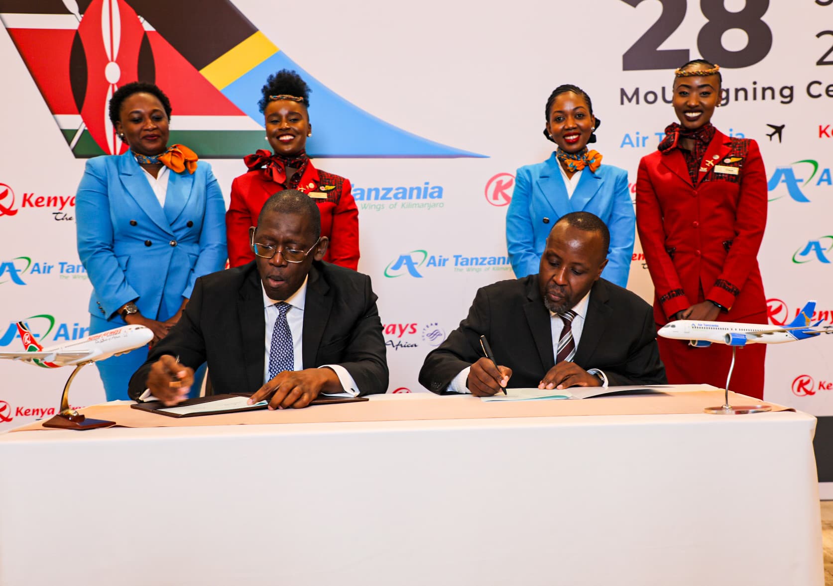 Kenya Airways, Air Tanzania sign landmark partnership for enhanced East African connectivity