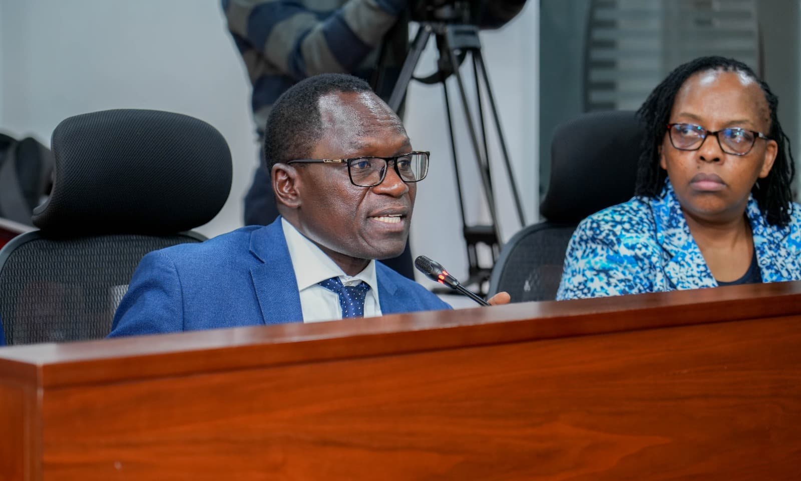 PS Isaboke reaffirms commitment to prudent use of public resources