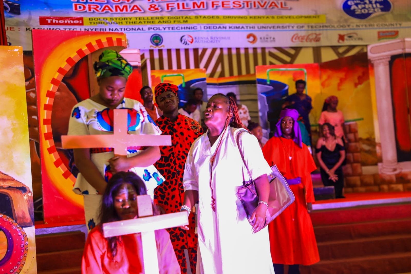 MKU clinches third straight drama festival crown