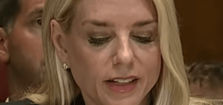 Pam Bondi Sends a Message to Trump After Abrupt Firing