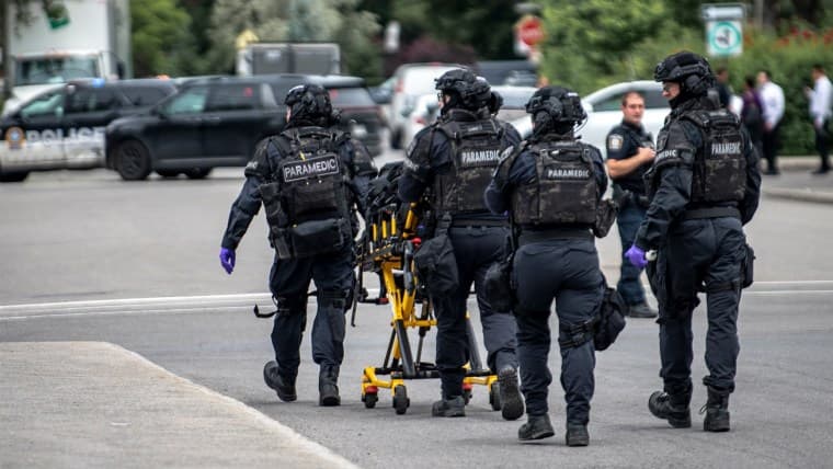 Montreal shooting leaves officer, civilian and suspect dead