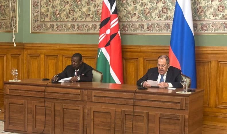 Number of Kenyans Fighting for Russia Rises Again, Mudavadi Reveals