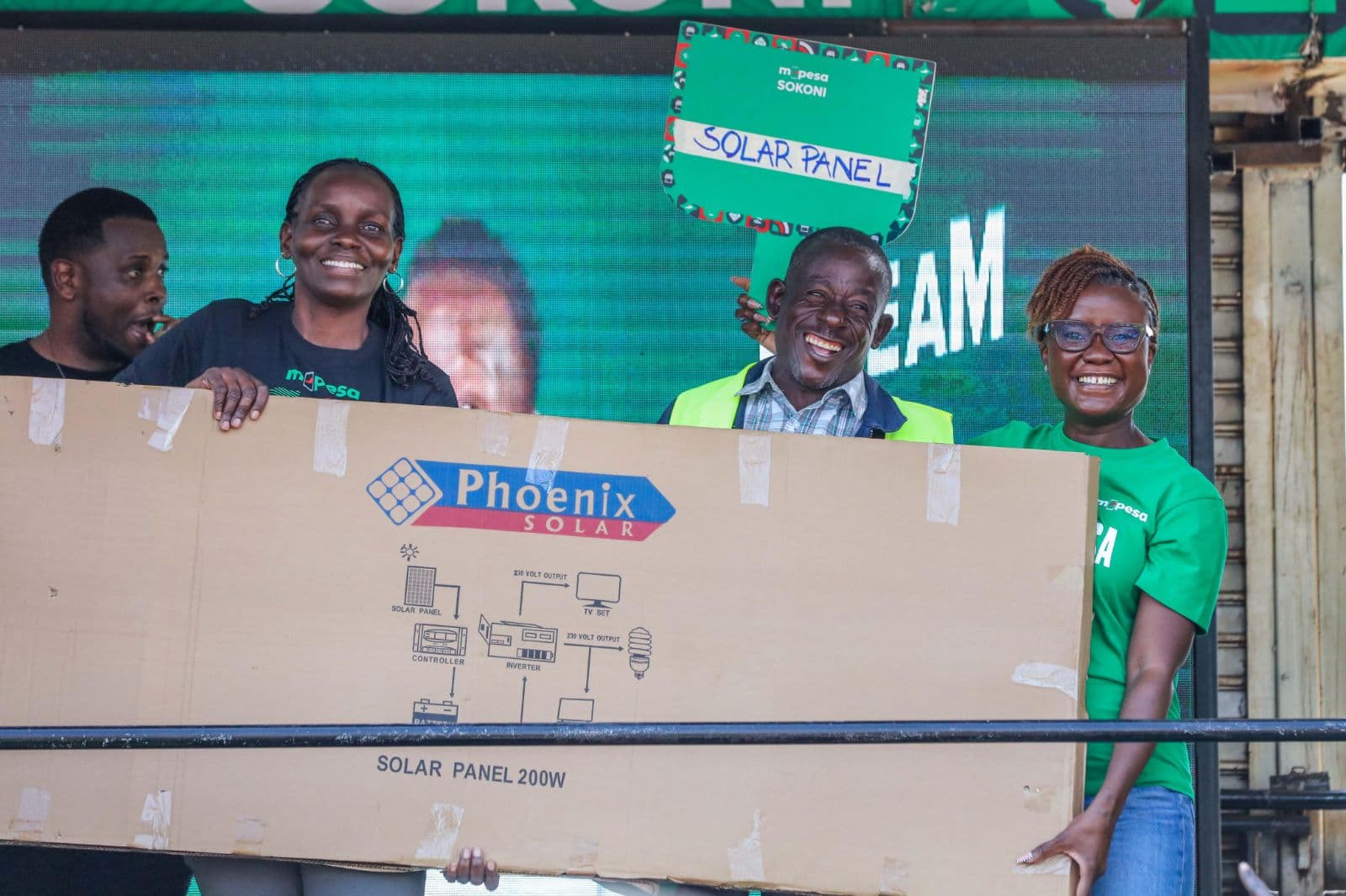 M-PESA Sokoni Festival arrives in Western Kenya to empower communities