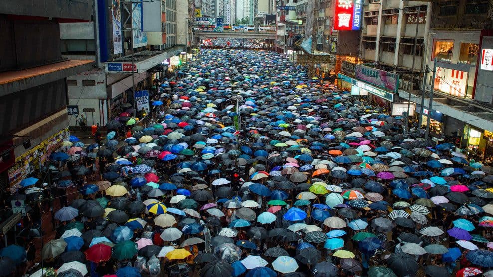 Twitter Suspends Hundreds of Accounts Linked to China Propaganda on Hong Kong Protests