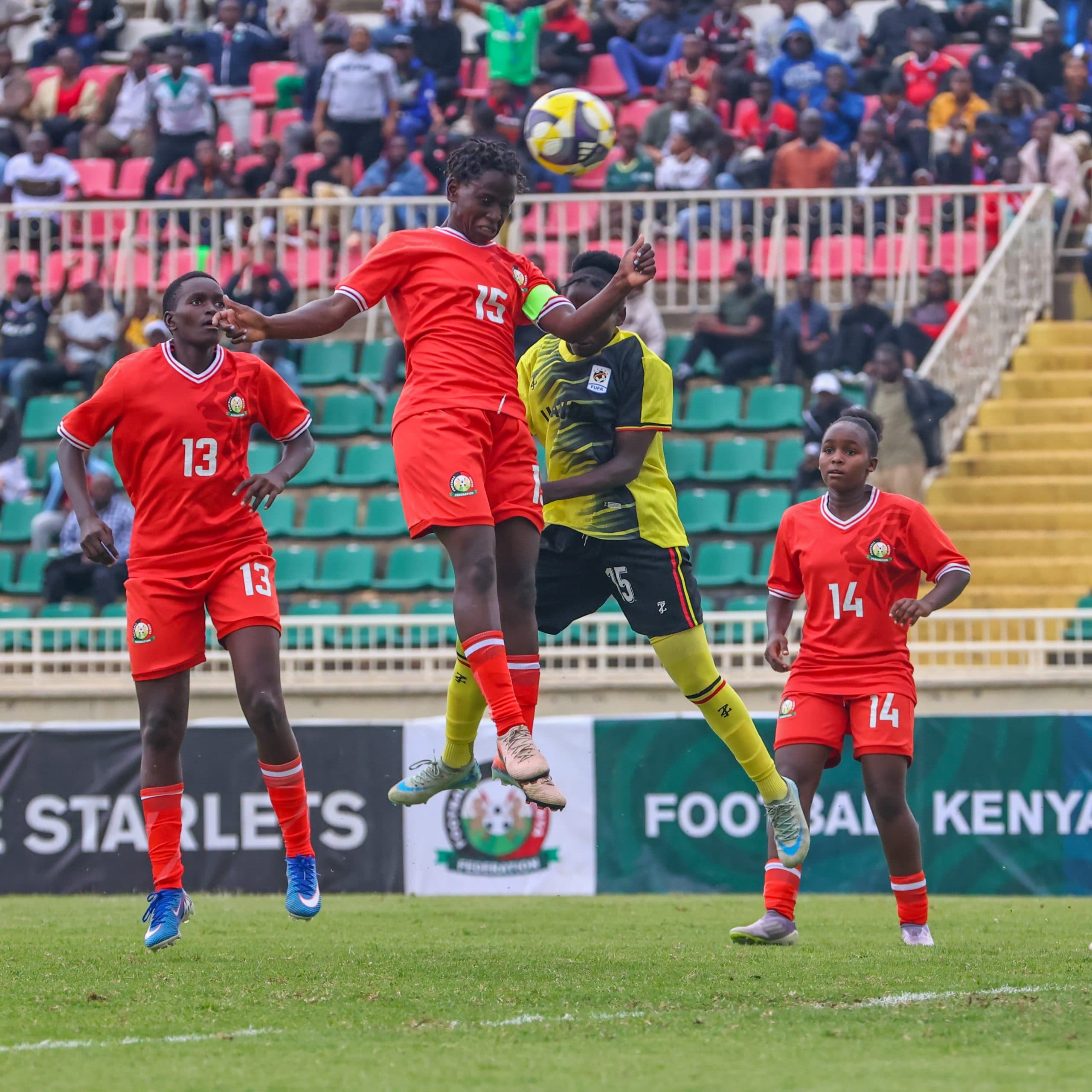 Junior Starlets held by Uganda,advance to the third round of U17 FIFA Women’s World Cup