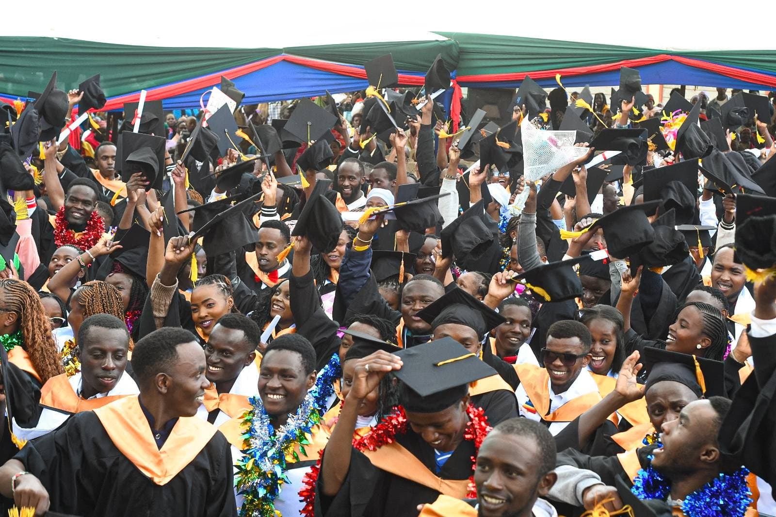 Over 500 trainees graduate from Kamirithu Vocational Training Centre