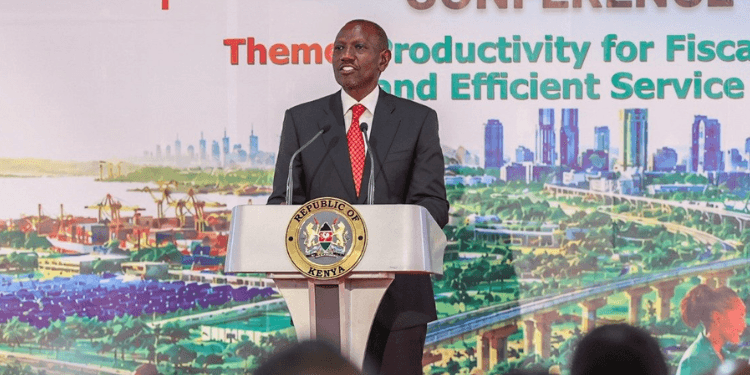 Ruto Warns Men Against Back-to-Back Pregnancies